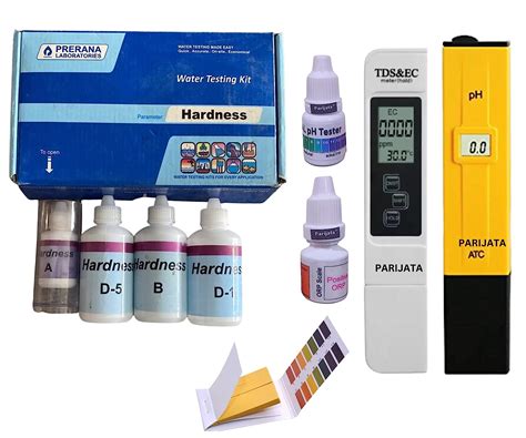 electronic water hardness test kit|water hardness test kit screwfix.